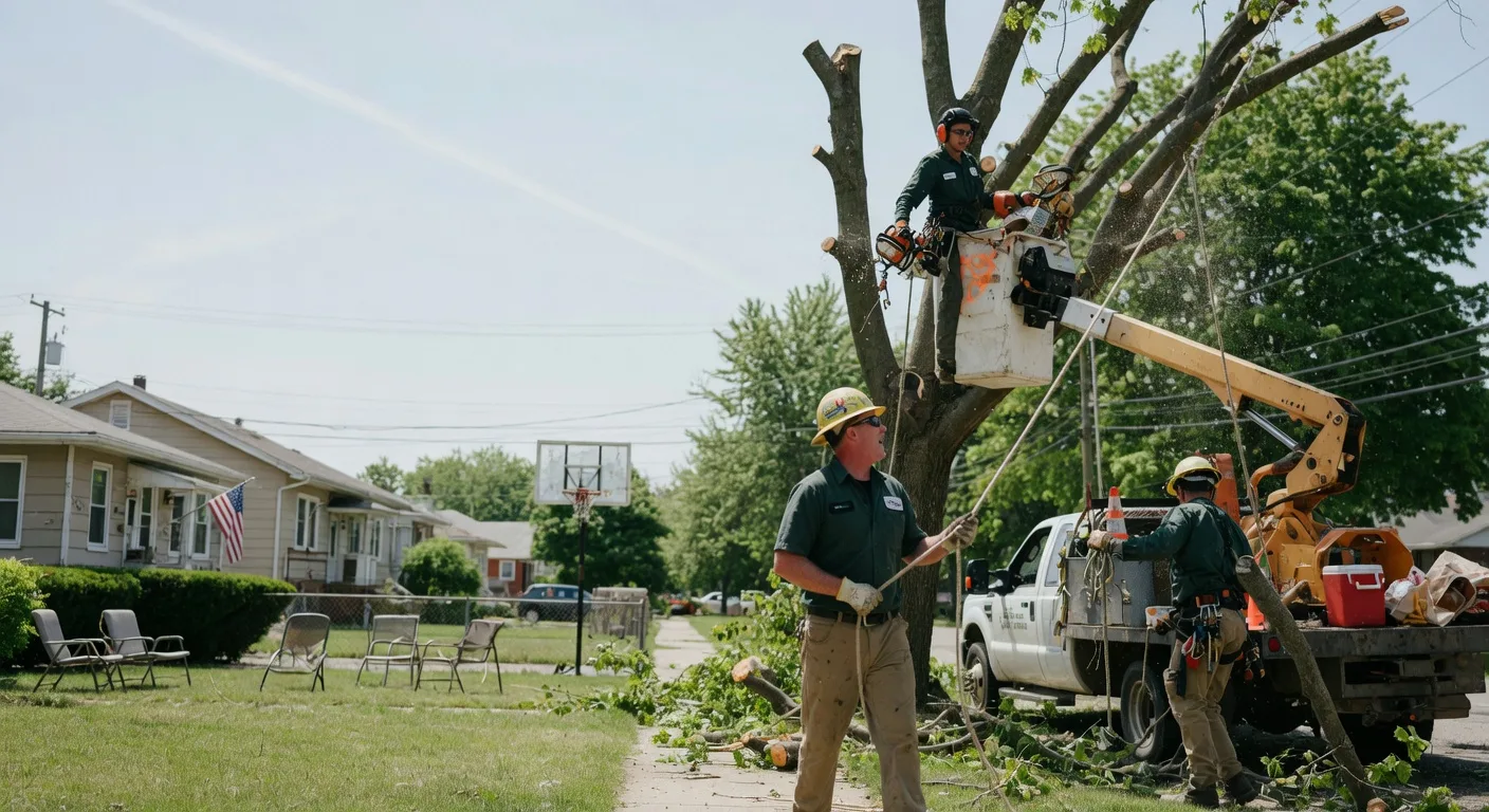Tree Service in Bloomsbury, NJ near me